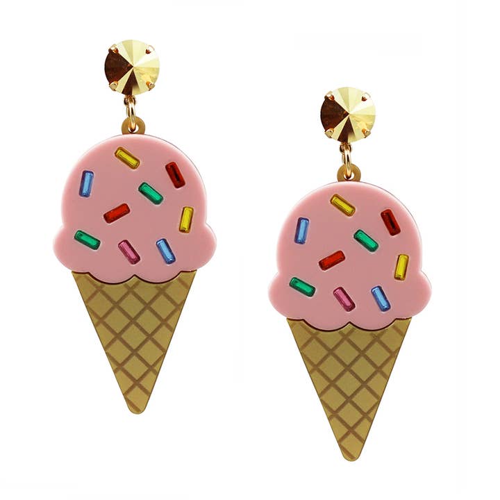 Pendientes de helado para venta al por mayor de Jennifer Loiselle Accessories