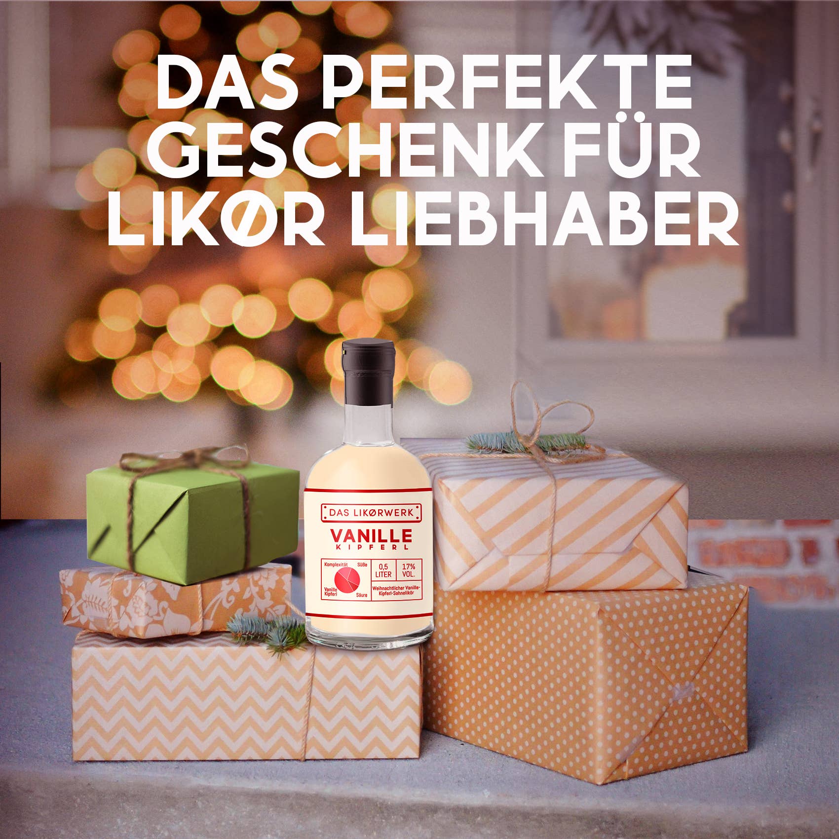 Märkische Spezialitätenbrennerei - Vendita all'ingrosso Liquore - Liquore di vaniglia Kipferl 500 ml 17% Vol2