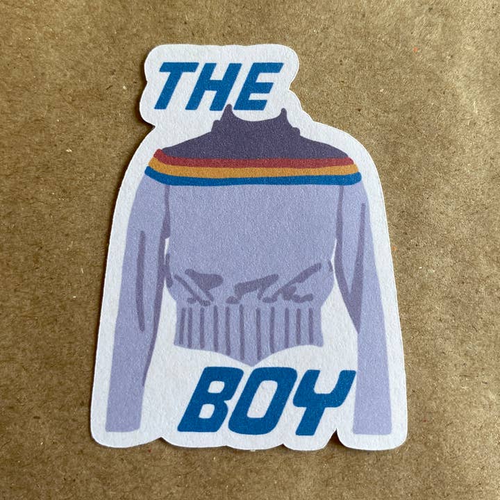 the boy sticker for wholesale by AnneArchy