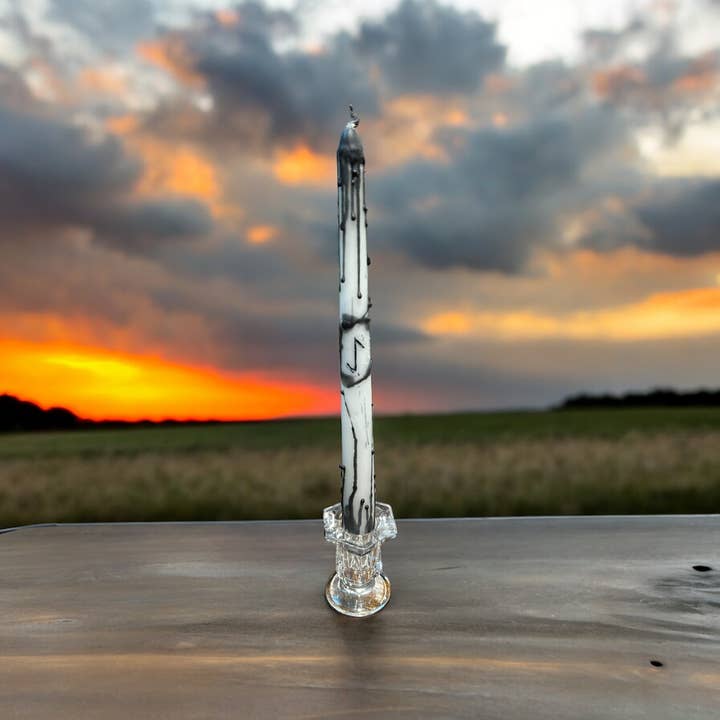 Full Moon Ritual Candle for wholesale by Corellia Gifts + Goods