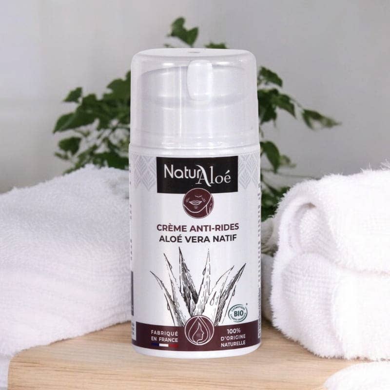 NaturAloe - Wholesale Facial Care Set/Kit - "Anti-Aging Routine – Face" Kit2