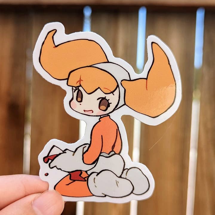 Neiro 3" Vinyl Sticker for wholesale by waifuarts