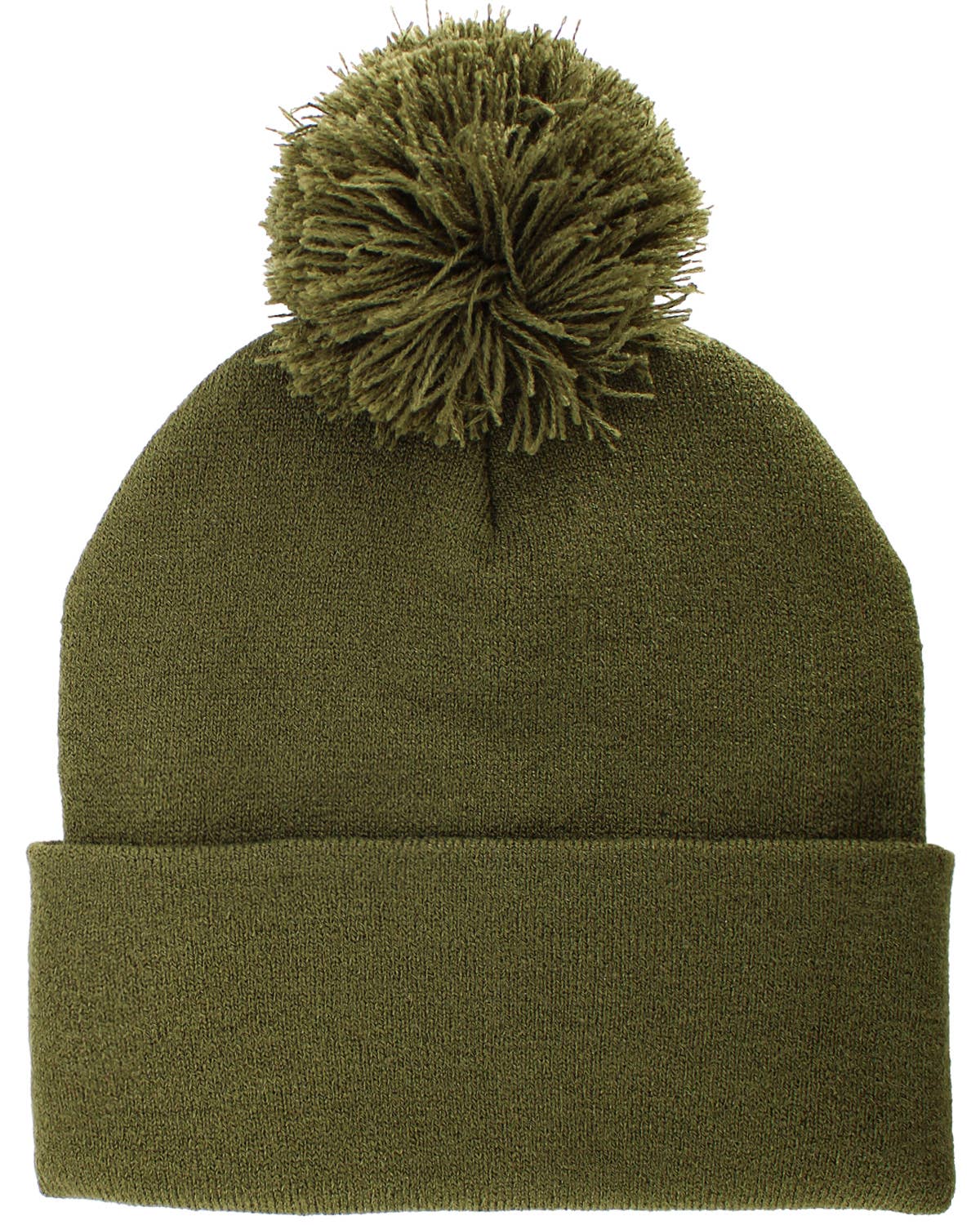 KBETHOS - Vente Bonnet – unisexe - Bonnet Blank Pom16