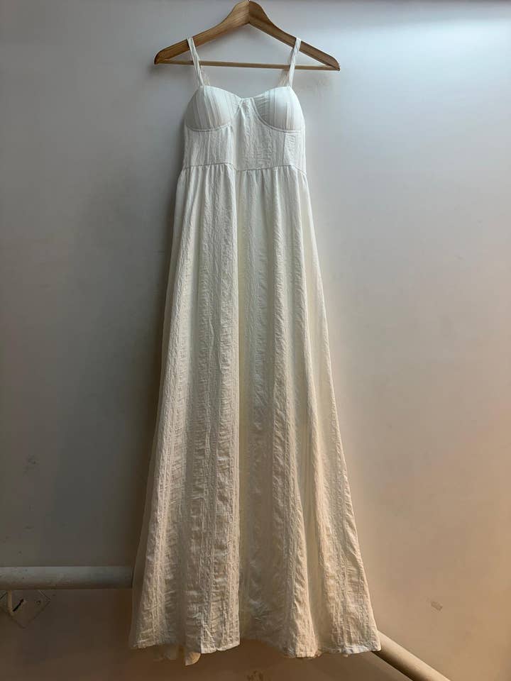 LORIANE - Wholesale Dress - Women's - 6511 Long strap dress one size