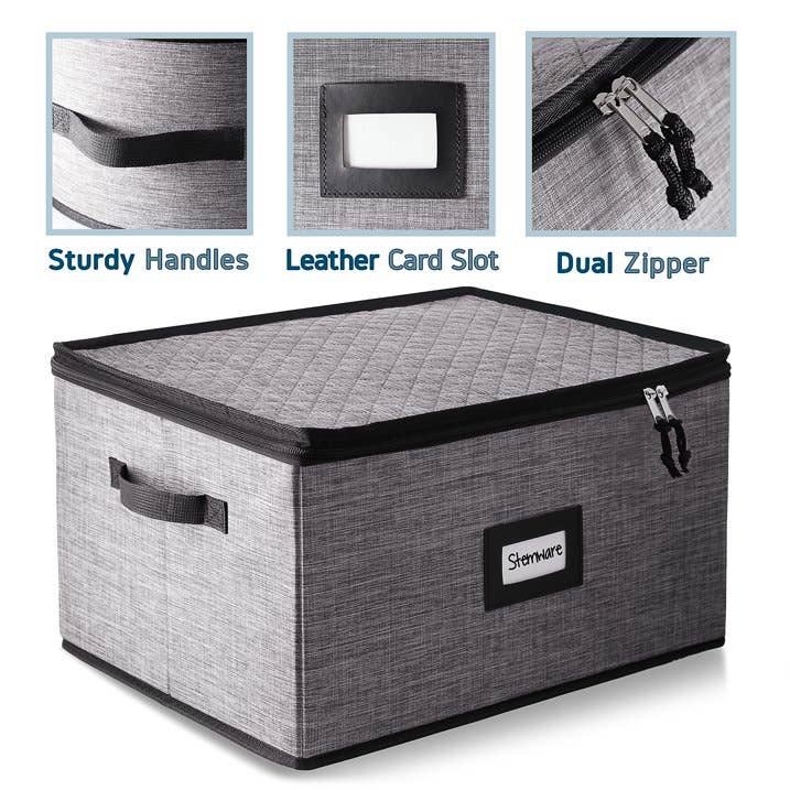 Clara Clark - Wholesale Food Storage Container - Dinnerware Storage Container Set, Assorted Sizes6