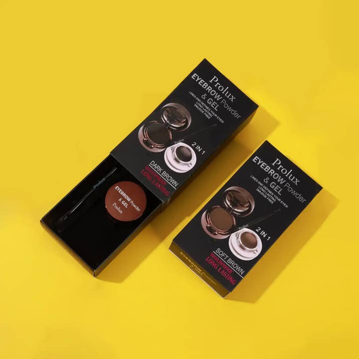 VIAI Beauty - Wholesale Eyebrow Pencil/Filler - Powder Eyebrow Makeup - Best Eyebrow Gel18