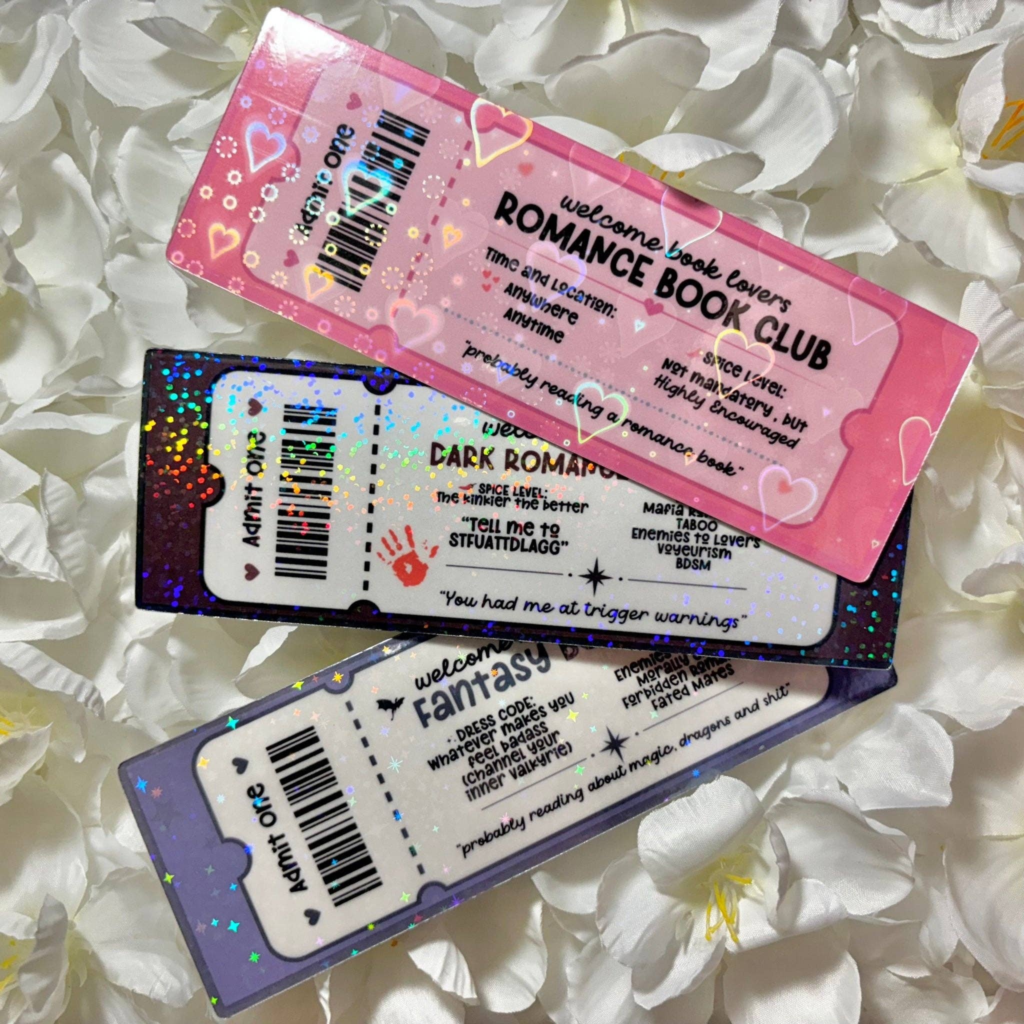 Awfullynerdy.co - Wholesale Bookmark - Fantasy Book Club Bookmark3