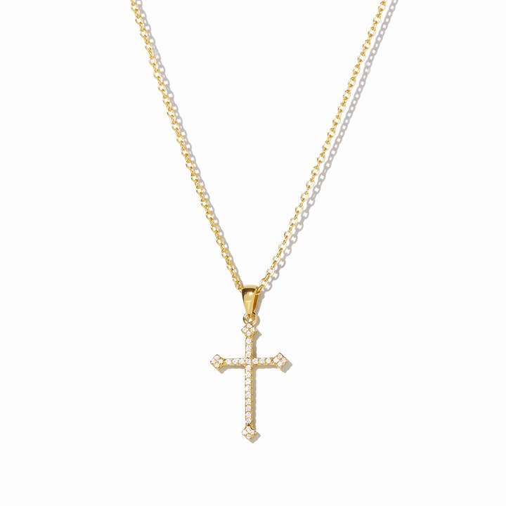 Kors vedhæng halskæde for engroshandel hos Sami Jewels