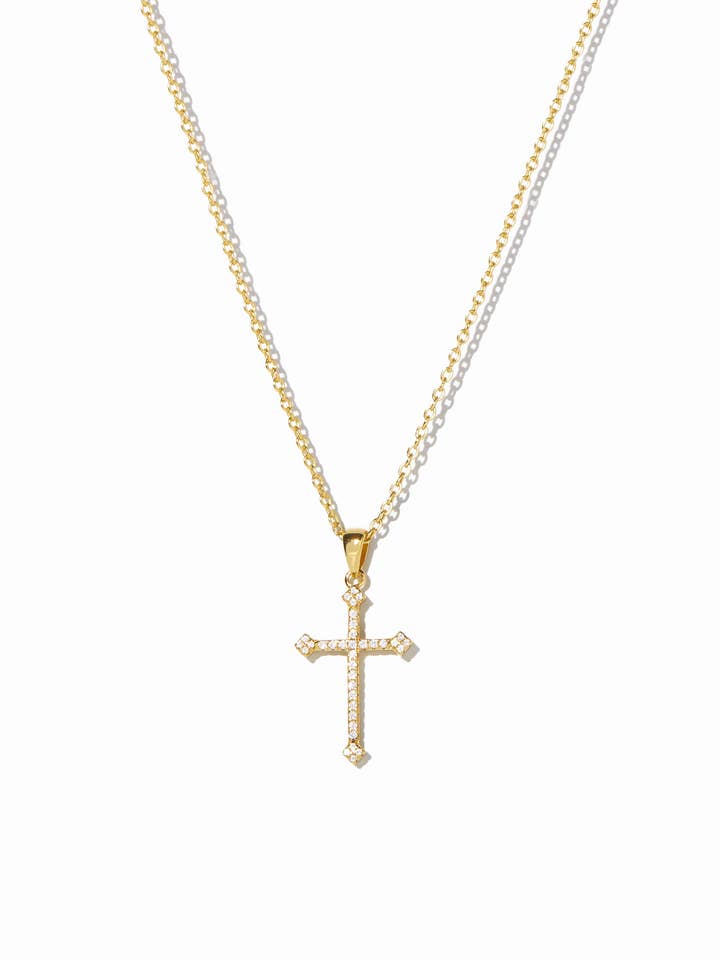 Cross Pendant Necklace for wholesale by Sami Jewels