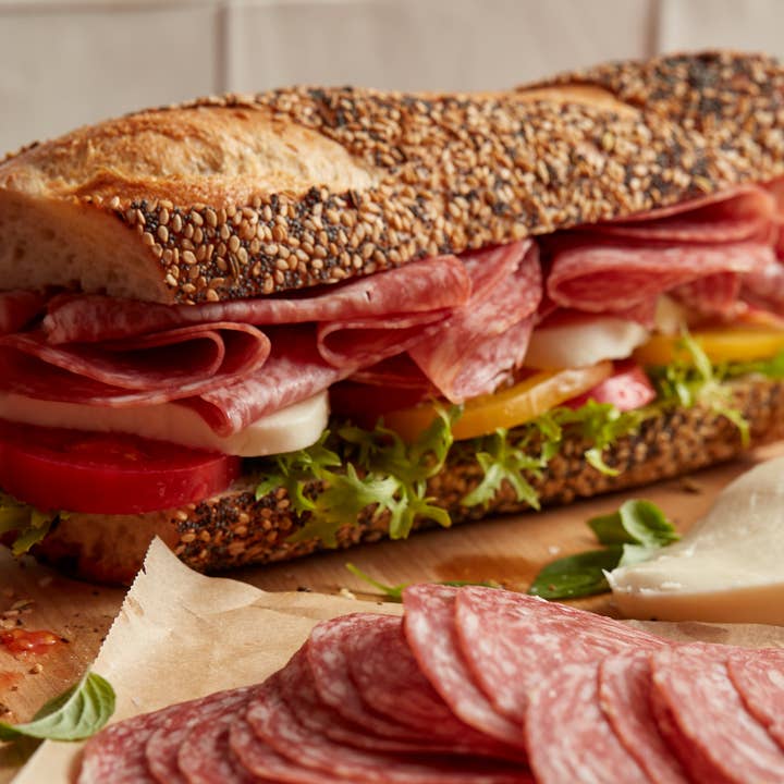 Olli Salumeria Americana - Wholesale Salami - Olli Genoa Pre Sliced Salami2