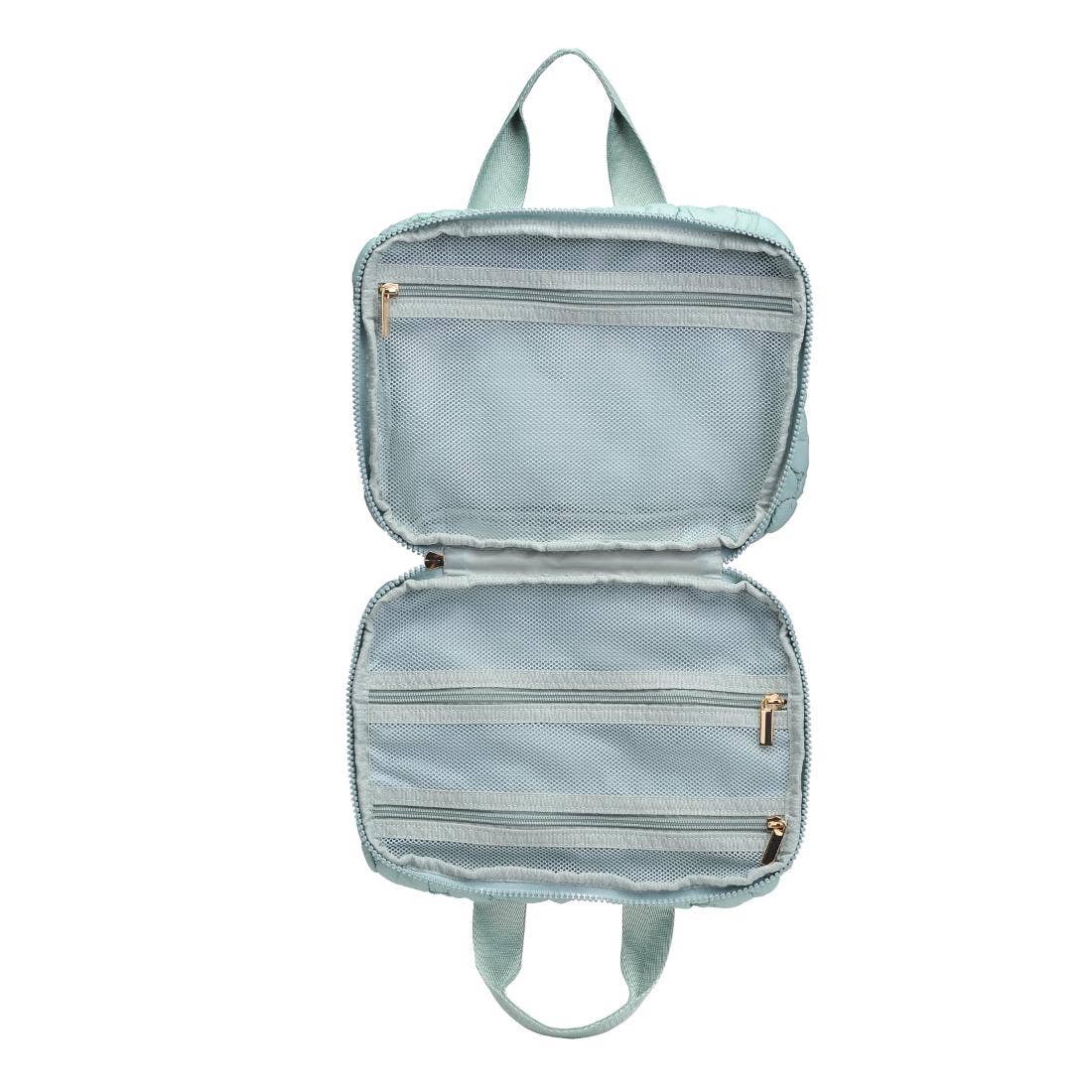 Urban Expressions - Vente Trousse de toilette – femme - Organisateur de voyage Petal Plush en nylon36