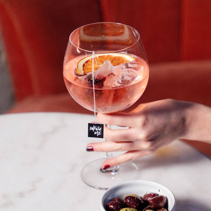 Infuse Me - Wholesale Cocktail Mix/Syrup - Infusion cocktail & mocktail - Pink Me (x2)0