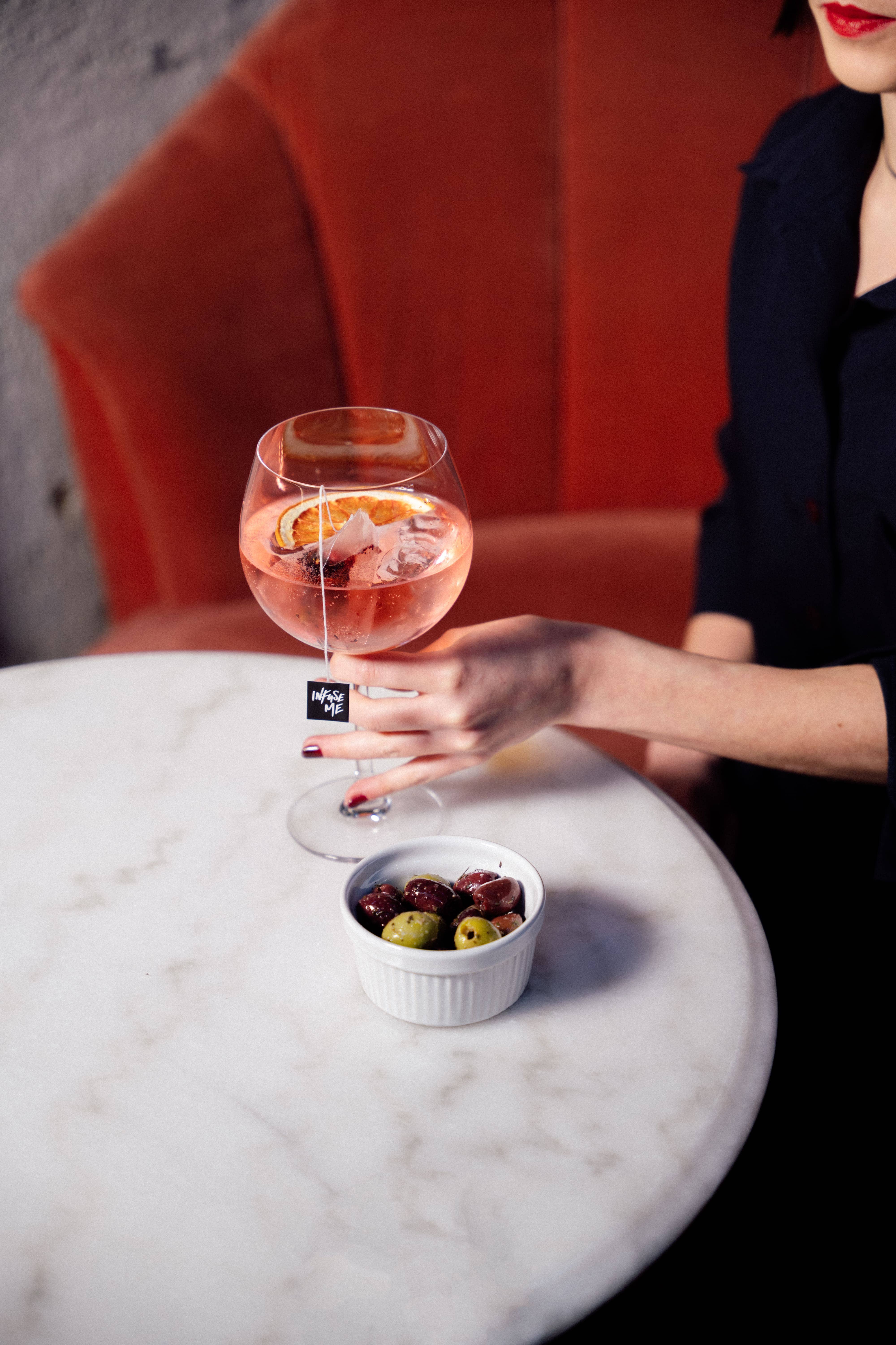 Infuse Me - Wholesale Cocktail mix/syrup - Infusion cocktail & mocktail - Pink Me (x2)