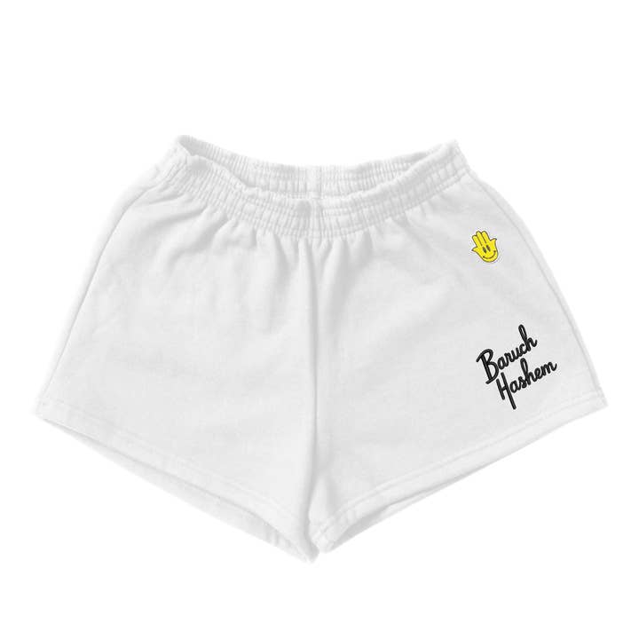 SHORTS DE SALON BARUCH HASHEM pour la vente par Hamsa Club