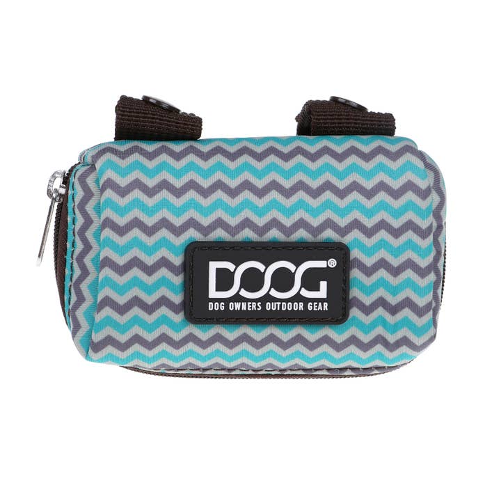 DOOG & Outback Tails & Country Tails - Wholesale Pet Poop Bag Dispenser - Neoprene Walkie Pouch - Benji
