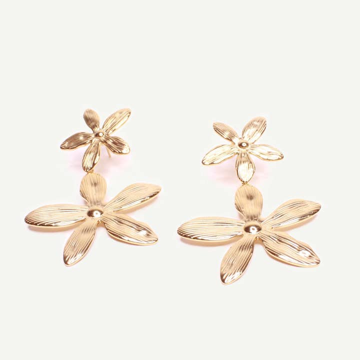 Caprice Paris – Brincos de argola por atacado – Brincos Edelweiss | Joias feitas à mão na França5