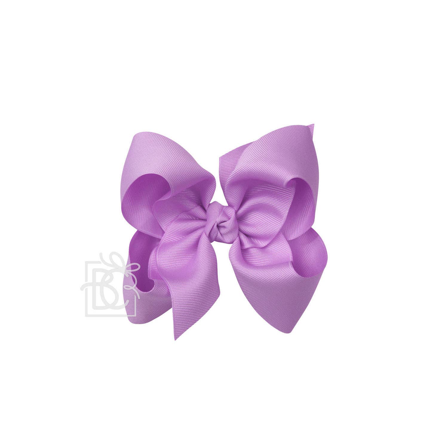 Beyond Creations, LLC - Wholesale Hair Bow - Kids - SIGNATURE GROSGRAIN BOW ON CLIP101