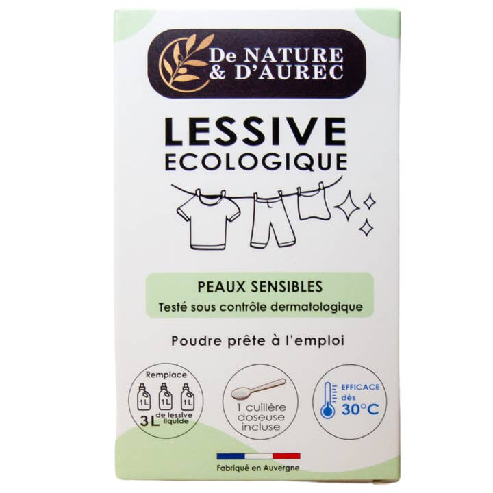 De NATURE ET D'AUREC - Wholesale Laundry Detergent Powder/Pods - Washing powder (120 g) - Equivalent to 3L 2