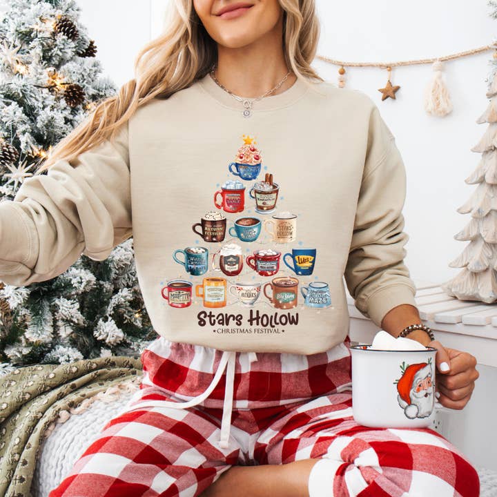 Stars Hallow Mug Tree Sweatshirt and other Purchase wholesale spice direct. Free returns & net 60 terms on Faire trending on Faire.