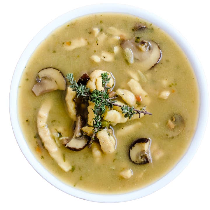 Rill Foods - Wholesale Soup - Large Helens Chicken Noodle & Mushroom Soup Mix3