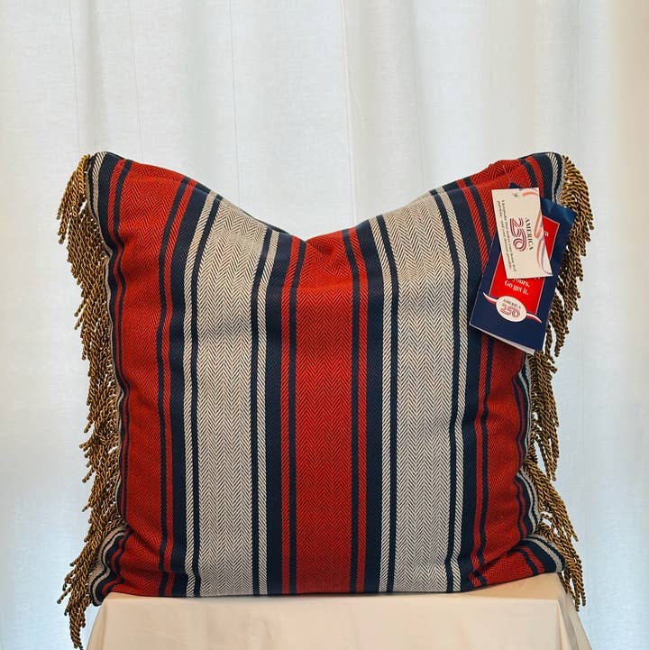 American Prosperity Pillow - America 250 licensee - Wholesale Throw/Decorative Pillow - Liberty Lux American Prosperity Indoor/Outdoor Pillow9