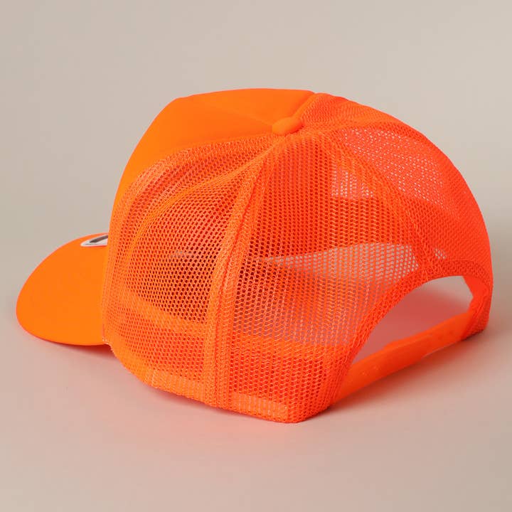 Fashion City – Engroshandel Trucker hat - Unisex – Øl Mig Tekst Printet Mesh Ryg Skum Trucker Kasket12