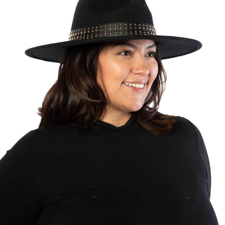 Marcus Adler - Vente Chapeau en feutre - femme - Chapeau Panama en laine mélangée6