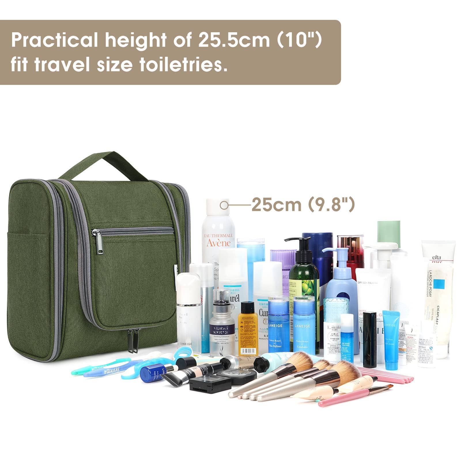 wandf - Wholesale Toiletry bag – women's - NW5126 Travel Toiletry Cosmetic Bag With Handle Women Gift71