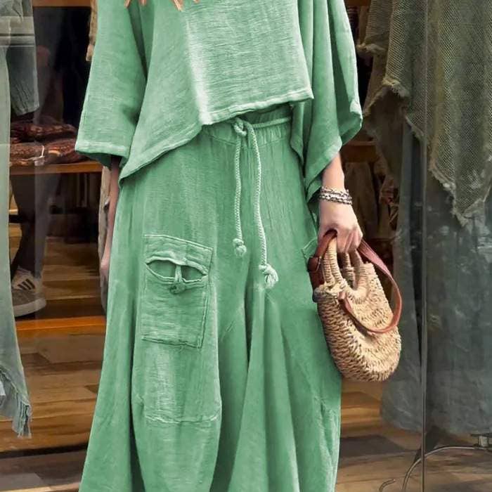 loose skirt two piece suit and other Purchase Wholesale plus fashion. Free Returns & Net 60 Terms on Faire trending on Faire.