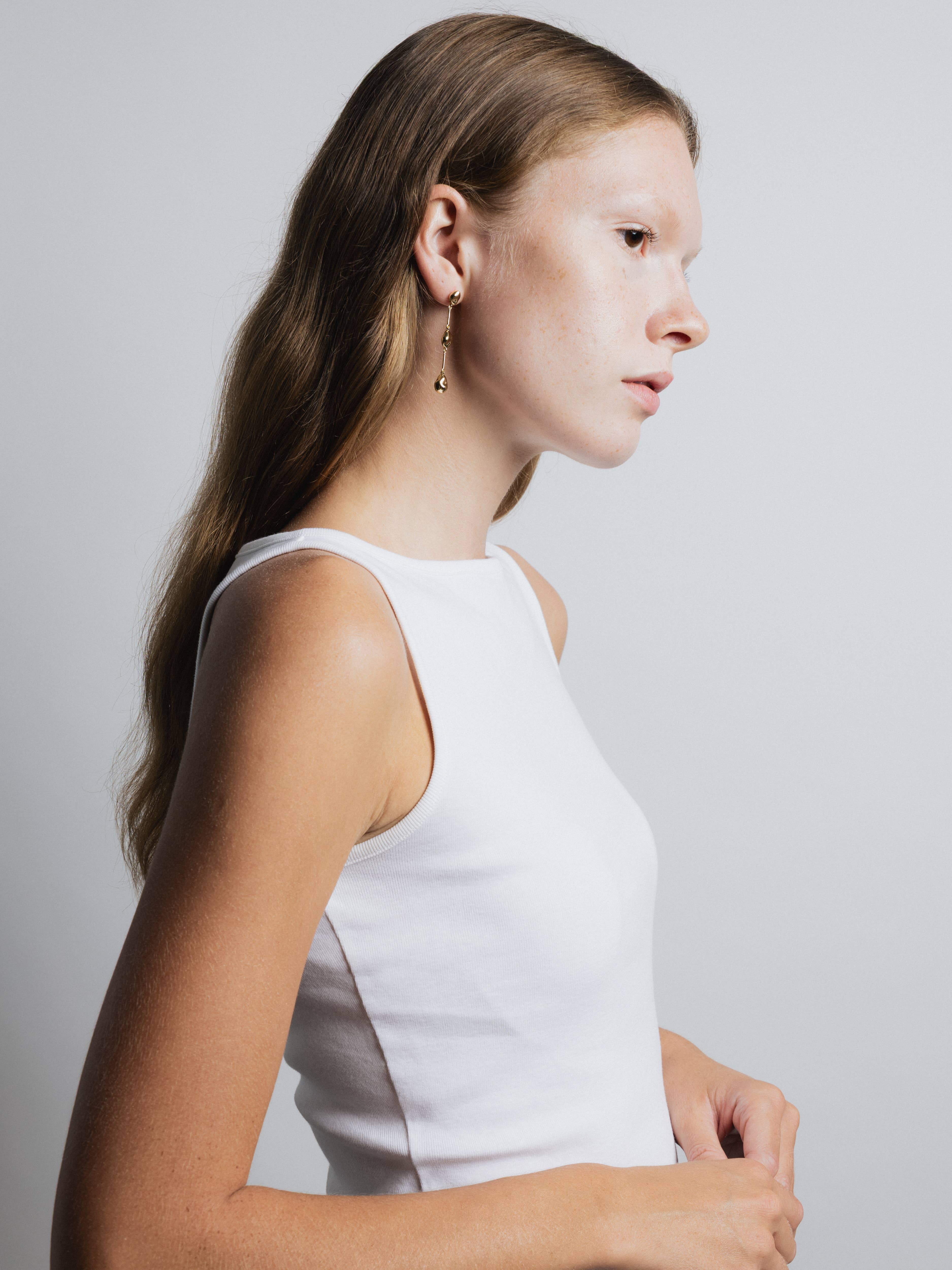 Wolf Circus Jewelry - Wholesale Dangle Earrings - Felipa Earrings in Gold1