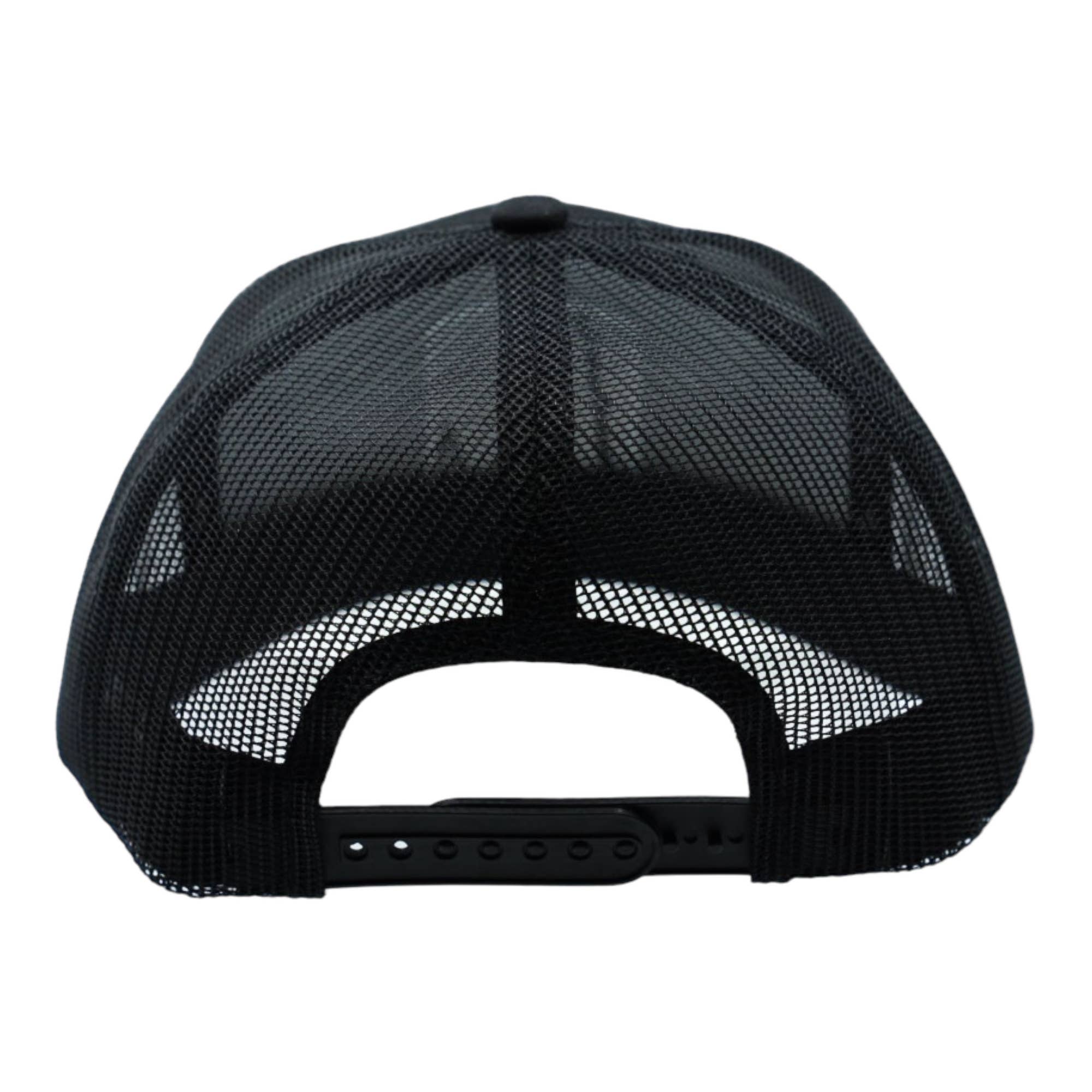 Nebiva - Wholesale Trucker Hat - Unisex - Yosemite Trucker Hat (Black)3