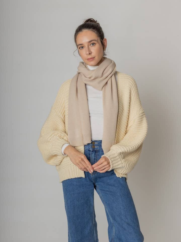 Sciarpa in maglia solida per la vendita all'ingrosso da parte di Do Everything In Love®