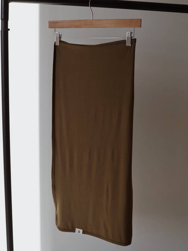 Swaddle de Bambu | Verde Oliva por atacado de Forever French Baby