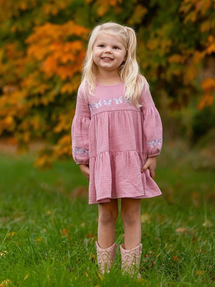 Lyla-Kleid für den Großhandel von mabel + honey