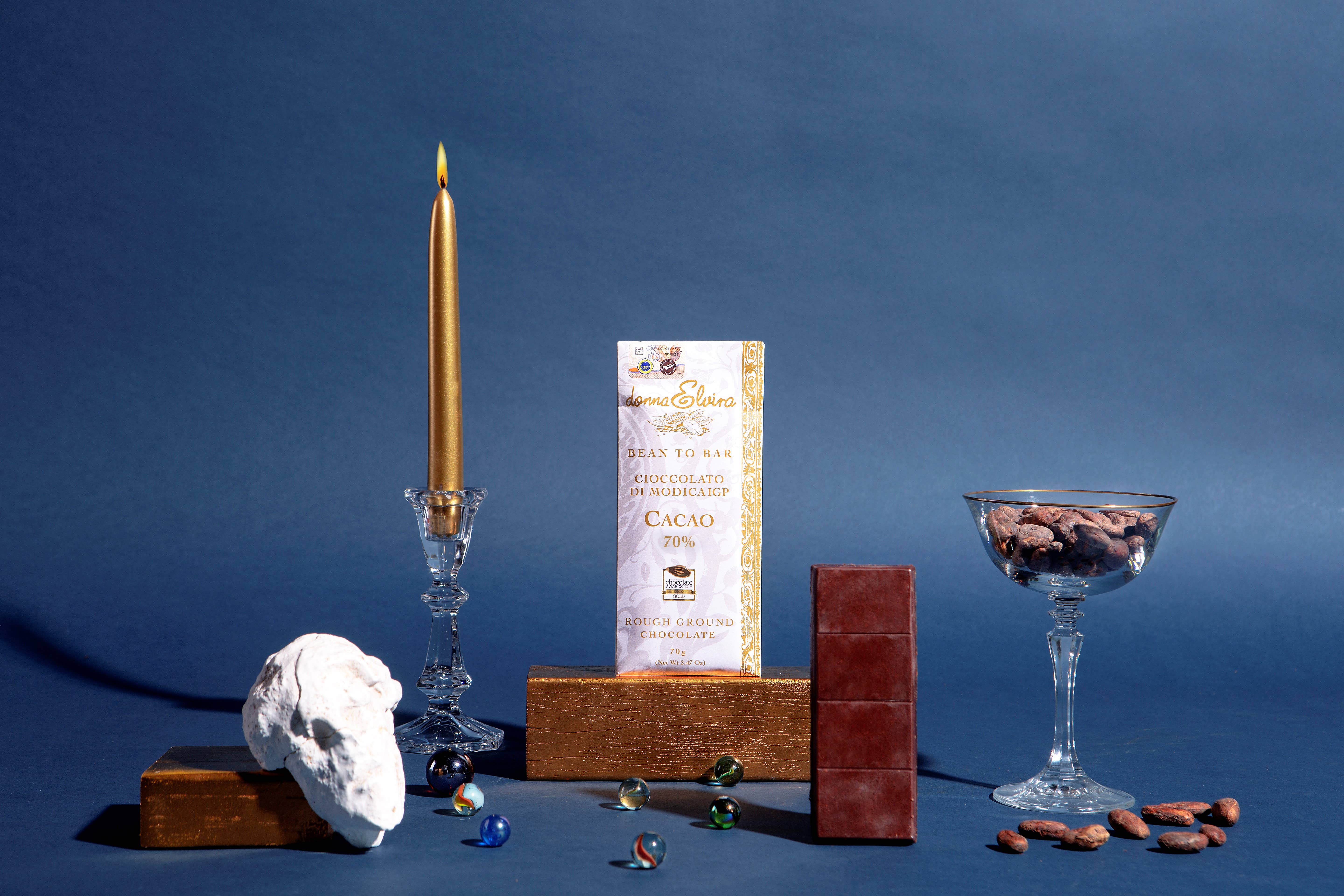 DONNA ELVIRA dolceria di Roccasalva Elvira - Wholesale Chocolate Bar - Modica IGP chocolate with 70% cocoa1