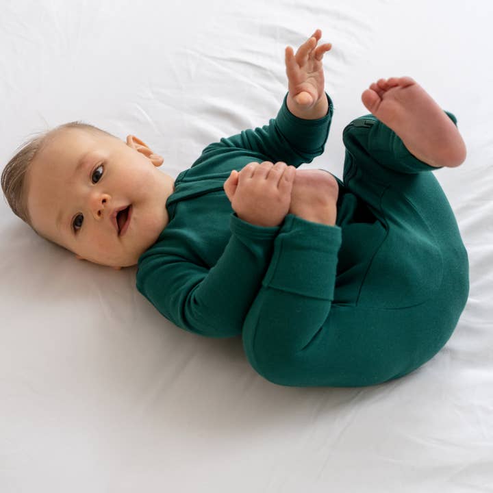 Dreamland Baby - Wholesale Sleepsuit - Baby - Infant Bamboo Pajamas w/ DreamCuffs™4