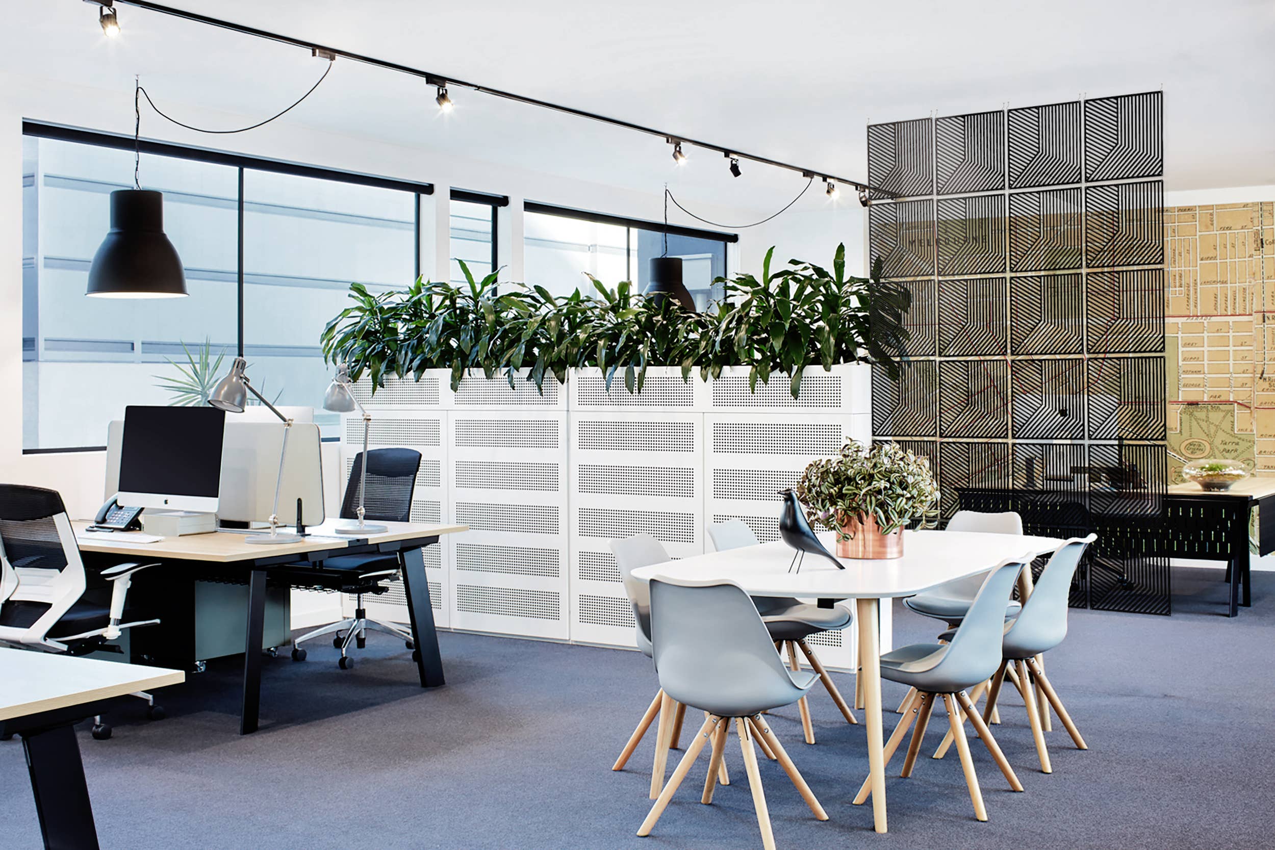 Studio Rima - Wholesale Room Divider - Space Divider Panels - Hanging Room - Geometric - Decorative1