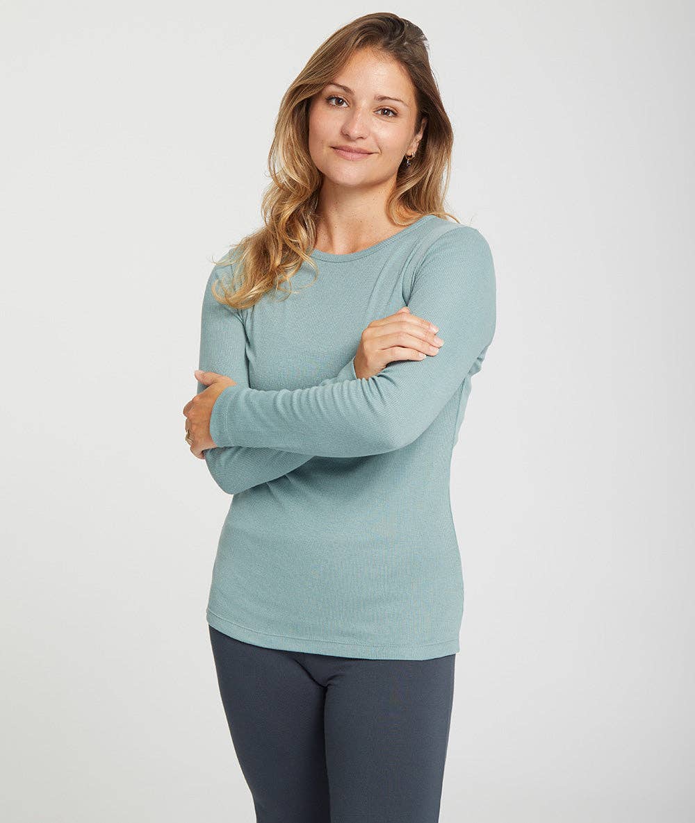 Yoga Searcher – wholesale T-shirt – women's – MAUNA - Cotton and modal T-shirts23