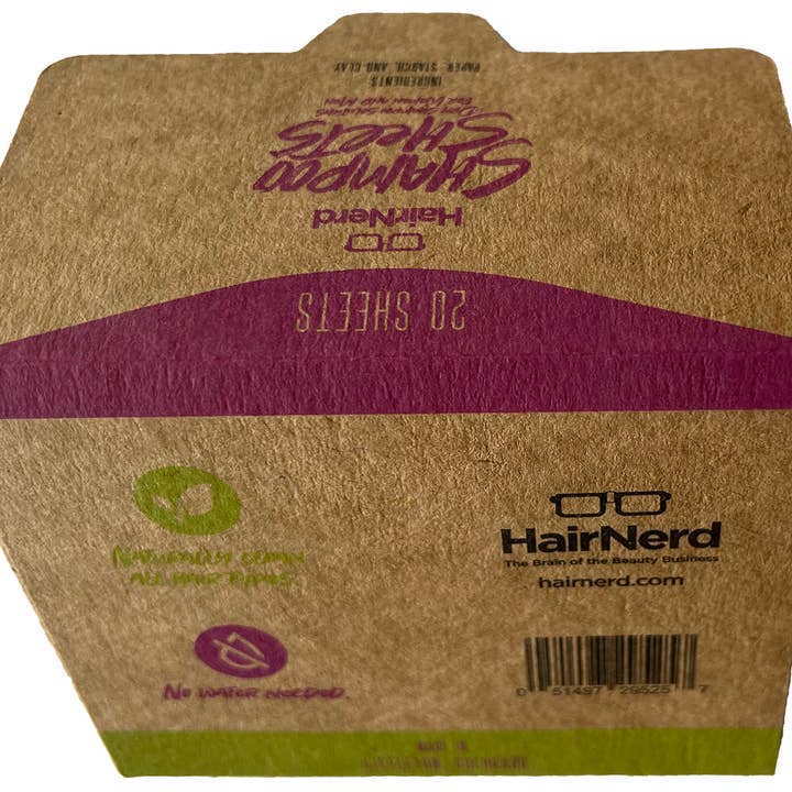 Hairnerd - Wholesale Dry Shampoo - Dry Shampoo Sheets3