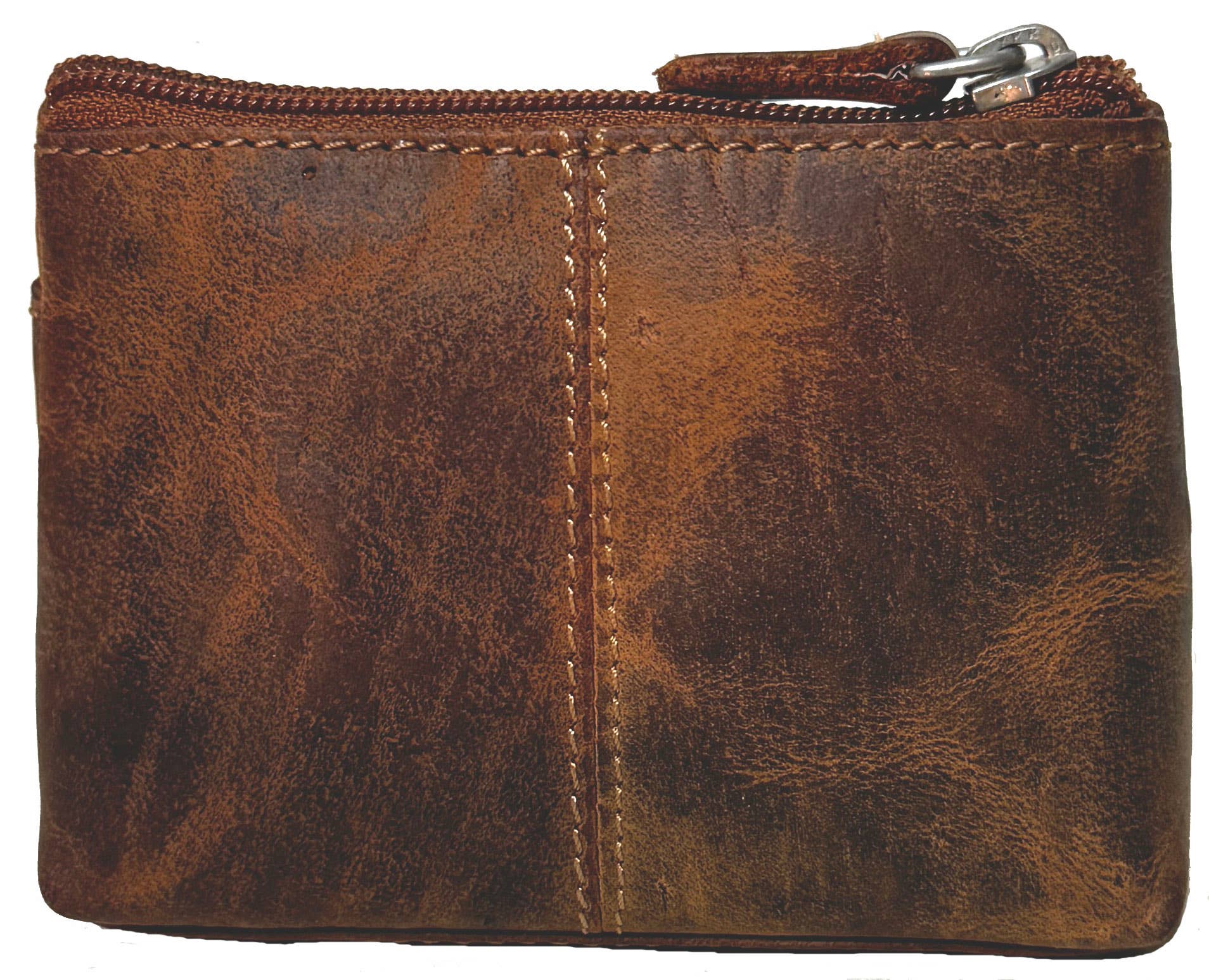 IGI CANADA - Vente Porte-monnaie – unisexe - Porte-monnaie mixte en cuir véritable avec fermeture éclair #85273