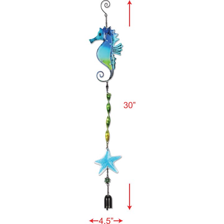 Sunset Vista Designs - Wholesale Suncatcher - Sea Horse Sun Catcher