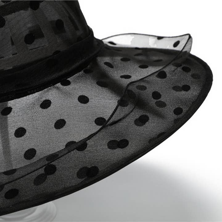 ACCITY - Wholesale Straw Hat - Women's - FOLDABLE LARGE BRIM FLOWER SUN HAT_CWAH14937