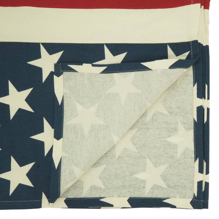 Multi American Flag Tablecloth for wholesale on Faire1