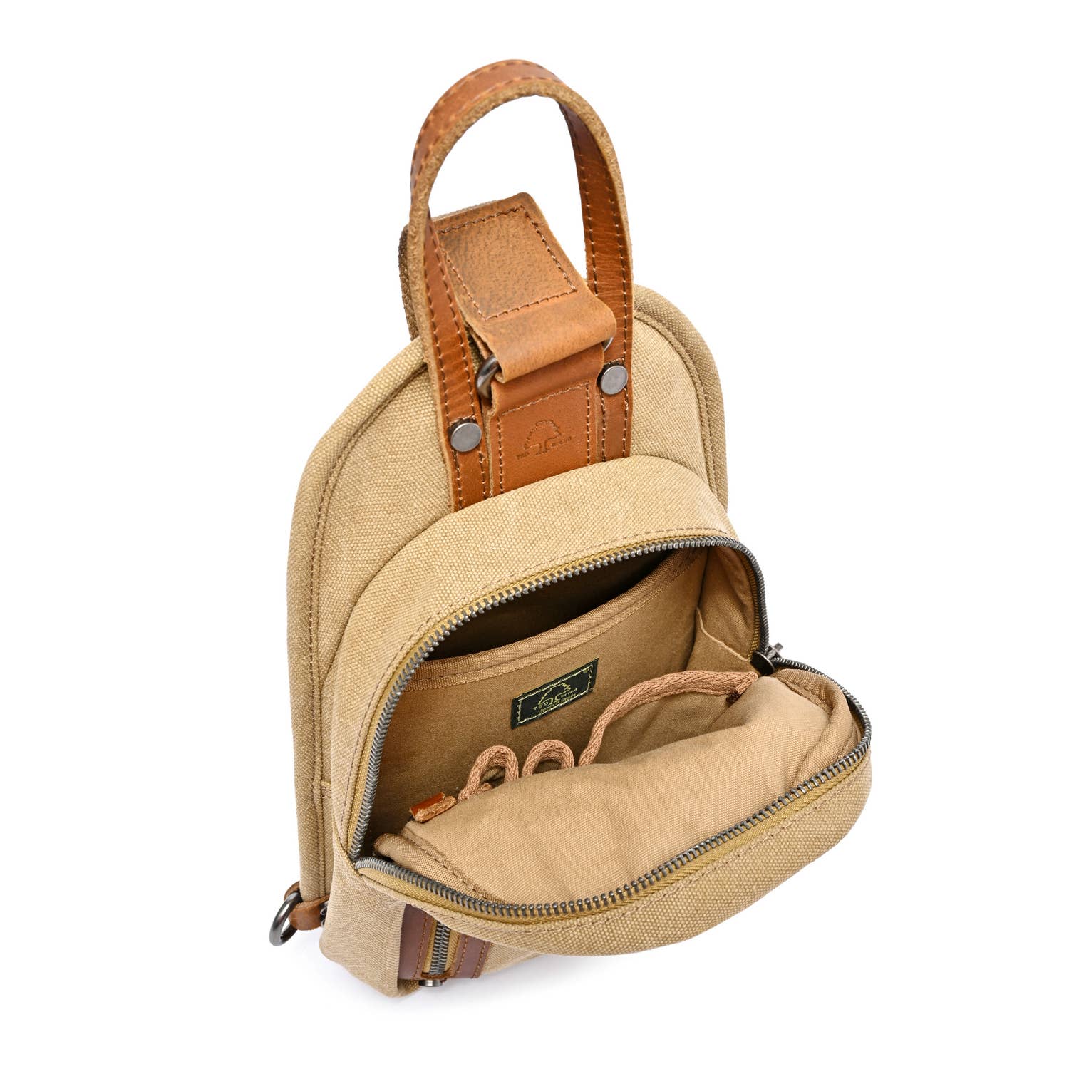 TSD Brand - Wholesale Crossbody Bag - Women's - Agave Canvas Sling Bag15