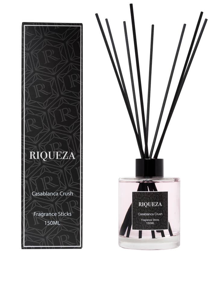 Palitos de fragancia Casablanca Crush para venta al por mayor de Riqueza