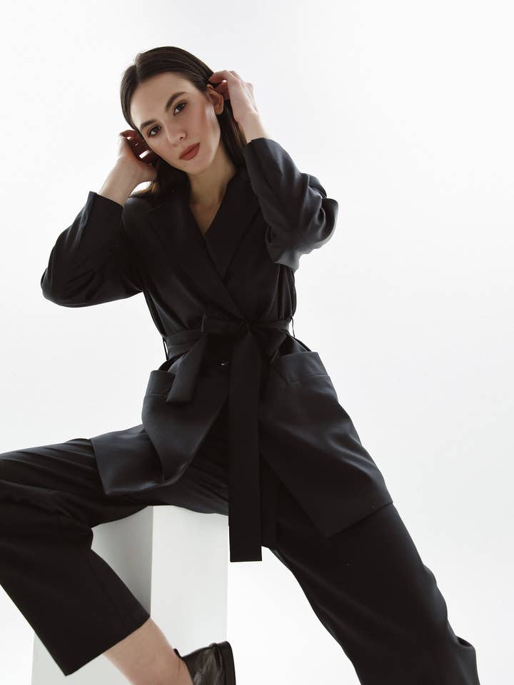 Oversized jas J2 voor wholesale door IPANTS