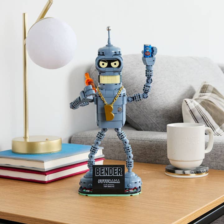 Brickcraft - Wholesale Building Set - Kids - Futurama Bender Brick Building Figure6