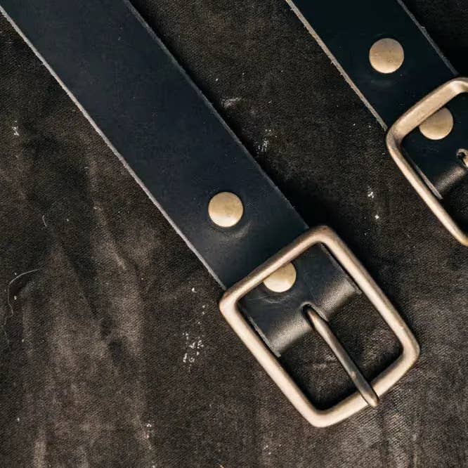 Latico Belt | 1.7” 8oz American Latigo Leather for wholesale on Faire2