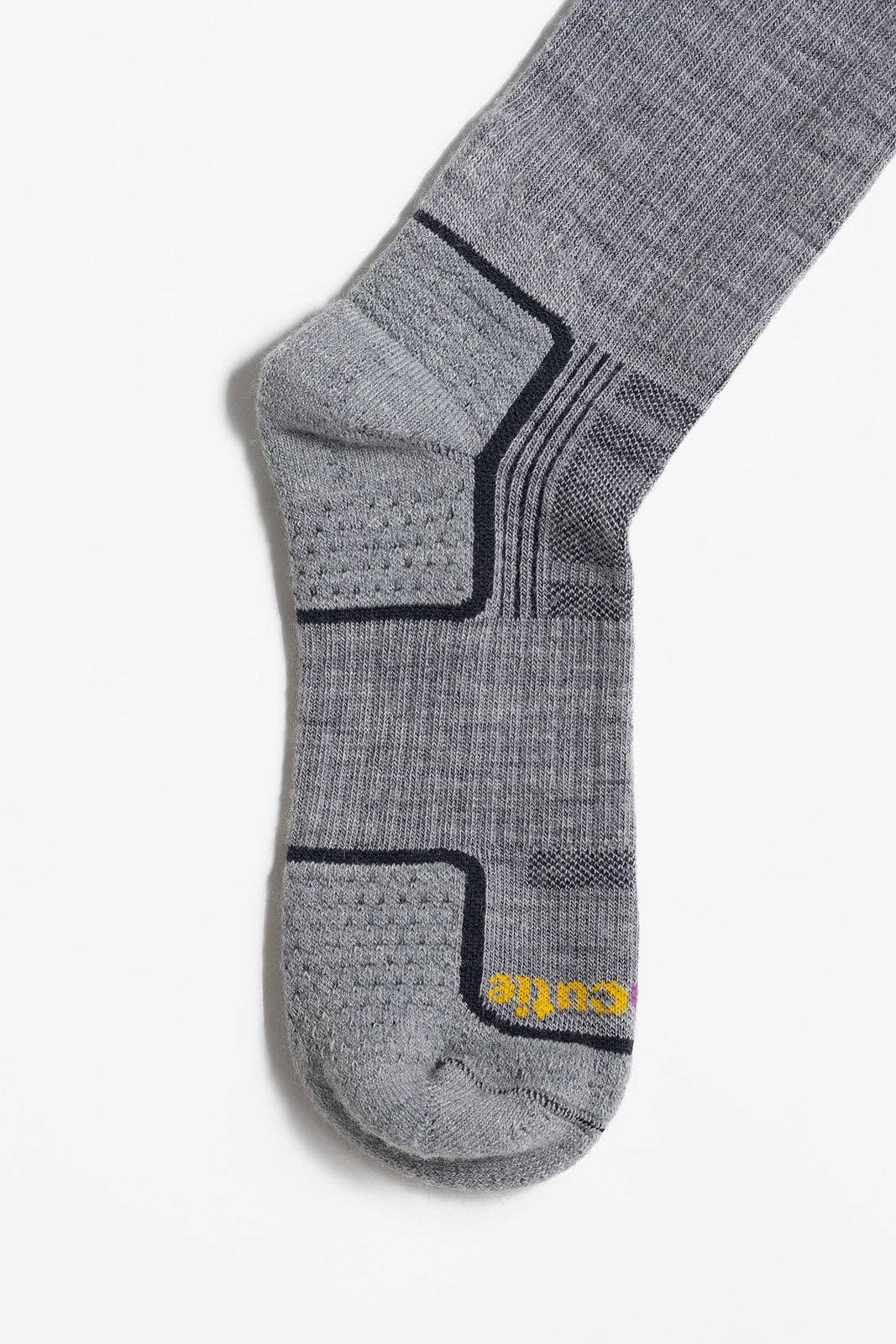 ToughCutie - Wholesale Socks - Women's - Eve Ladies Light Weight Merino Wool Hiker Crew11