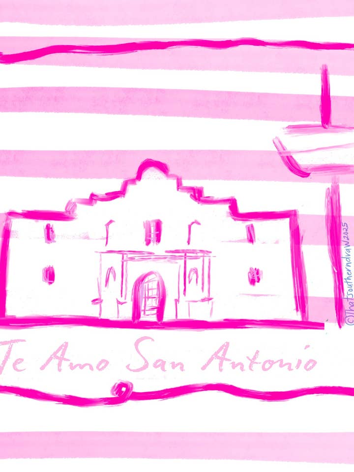 San Antonio Liebe für den Großhandel von That Southern Draw